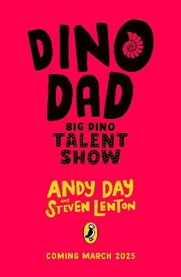 Andy Day - Dino Dad: Big School Talent Show, Häftad