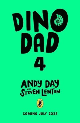 Andy Day - Dino Dad: Mystery of the Missing Egg, Häftad