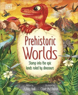 bokomslag Prehistoric Worlds