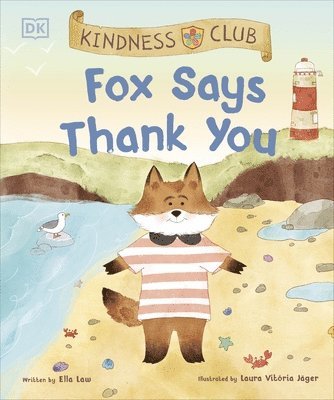 bokomslag Kindness Club Fox Says Thank You