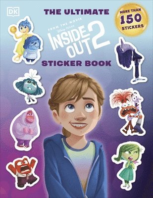 bokomslag Disney Pixar Inside Out 2 Ultimate Sticker Book