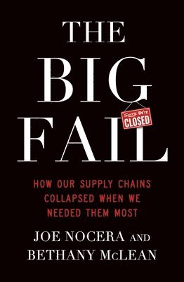 Bethany McLean, Joe Nocera - Big Fail, Häftad
