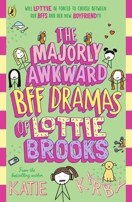 bokomslag Majorly Awkward Bff Dramas Of Lottie Brooks