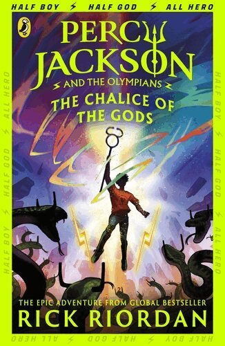 Rick Riordan - Percy Jackson and the Olympians: The Chalice of the Gods, Häftad