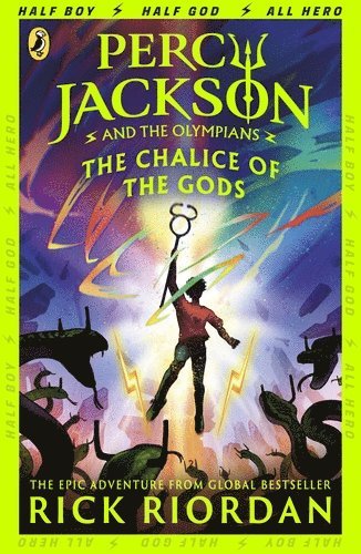 bokomslag Percy Jackson and the Olympians: The Chalice of the Gods