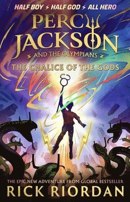 Percy Jackson and the Olympians: The Chalice of the Gods 1