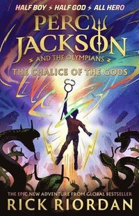 bokomslag Percy Jackson and the Olympians: The Chalice of the Gods
