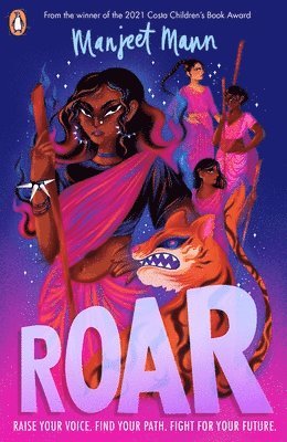 Manjeet Mann - Roar, Häftad
