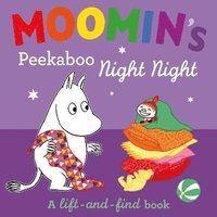 bokomslag Moomins Peekaboo Night Night