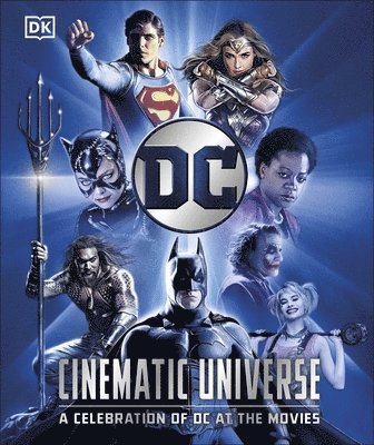 Nick Jones, Stephen Wiacek - DC Cinematic Universe, Inbunden