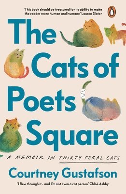 Courtney Gustafson - Cats of Poets Square, Häftad