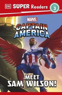bokomslag DK Super Readers Level 3 Marvel Captain America Meet Sam Wilson!