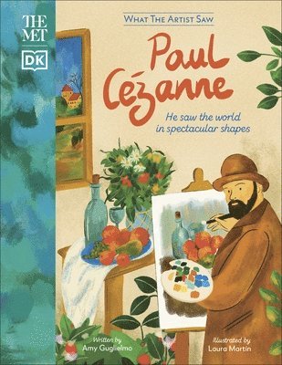 Amy Guglielmo - Met Paul Cézanne, Inbunden