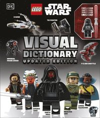 bokomslag LEGO Star Wars Visual Dictionary Updated Edition
