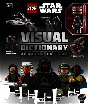 Elizabeth Dowsett, Simon Beecroft, Jason Fry, Simon Hugo - LEGO Star Wars Visual Dictionary Updated Edition, Inbunden