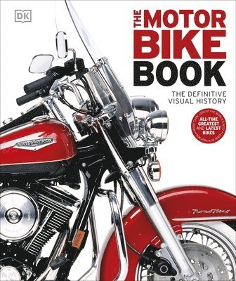 bokomslag The Motorbike Book