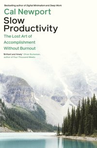bokomslag Slow Productivity: The Lost Art of Accomplishment Without Burnout