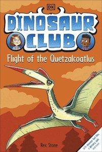 bokomslag Dinosaur Club: Flight of the Quetzalcoatlus