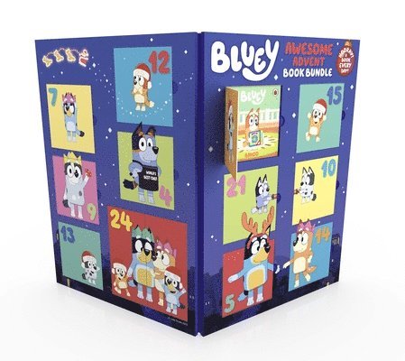 Bluey: Awesome Advent Book Bundle 1