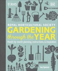 bokomslag RHS Gardening Through the Year