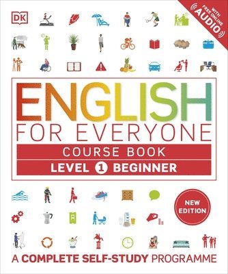 DK - English for Everyone Course Book Level 1 Beginner, Häftad
