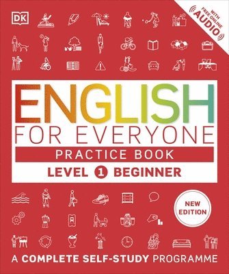 bokomslag English for Everyone Practice Book Level 1 Beginner