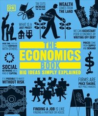 bokomslag The Economics Book: Big Ideas Simply Explained