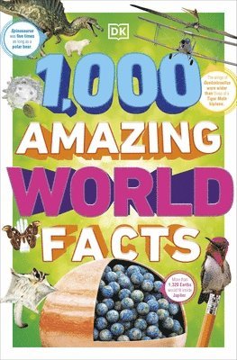 bokomslag 1,000 Amazing World Facts