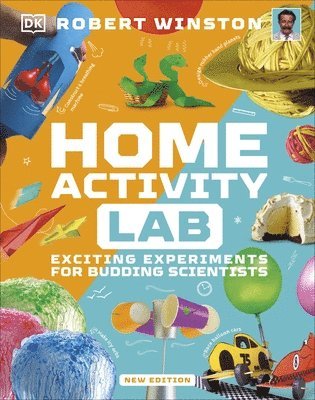 Robert Winston - Home Activity Lab, Inbunden