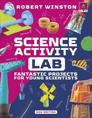 Robert Winston - Science Activity Lab, Inbunden