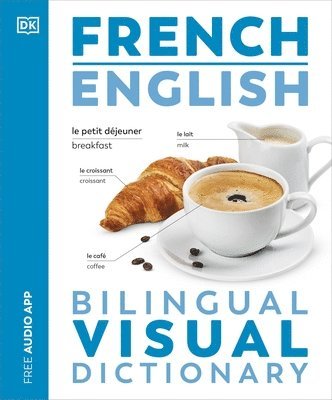 bokomslag French English Bilingual Visual Dictionary