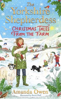 Amanda Owen - Christmas Tales from the Farm, Inbunden