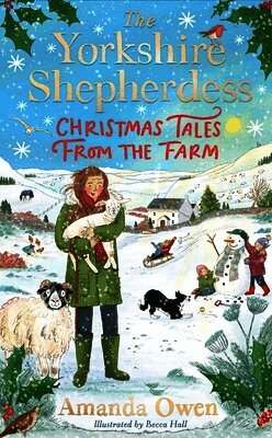 Amanda Owen - Christmas Tales from the Farm, Häftad