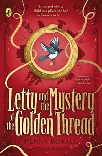 bokomslag Letty and the Mystery of the Golden Thread