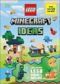 bokomslag LEGO Minecraft Ideas