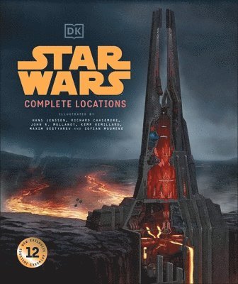 bokomslag Star Wars Complete Locations New Edition