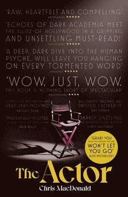Chris MacDonald, Chris Macdonald - The Actor, Inbunden
