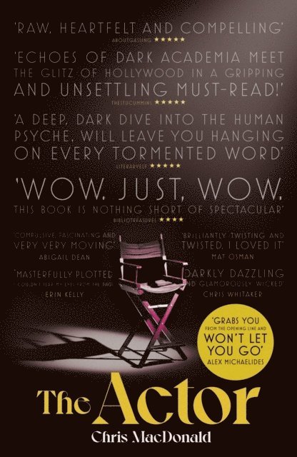 Chris MacDonald - The Actor, Häftad
