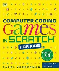 bokomslag Computer Coding Games in Scratch for Kids