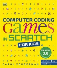 bokomslag Computer Coding Games in Scratch for Kids