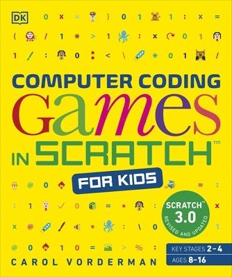 bokomslag Computer Coding Games in Scratch for Kids