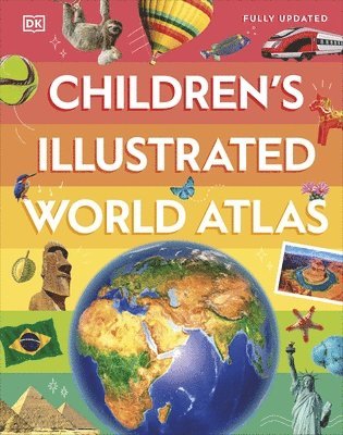 Children's Illustrated World Atlas 1