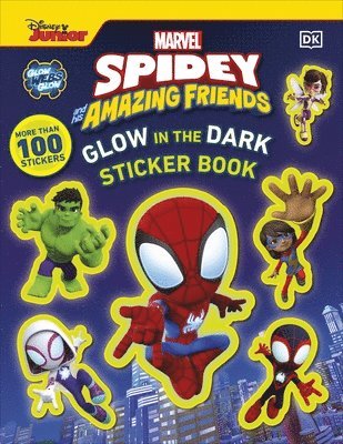 bokomslag Marvel Spidey and His Amazing Friends Glow in the Dark Sticker Book