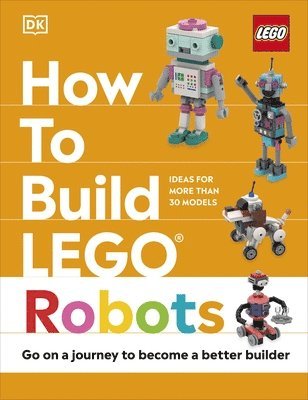 bokomslag How to Build LEGO Robots