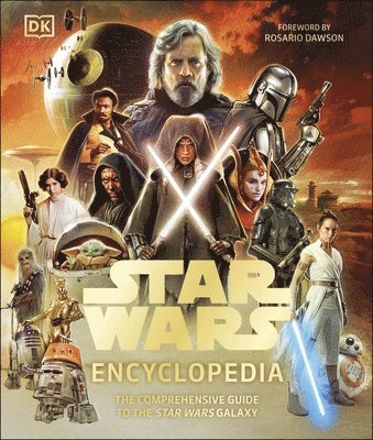 Dan Brooks, Megan Crouse, Amy Richau, Amy Ratcliffe, Brandon Wainerdi, Dan Zehr, Kelly Knox - Star Wars Encyclopedia, Inbunden