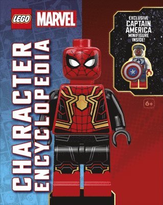 bokomslag LEGO Marvel Character Encyclopedia