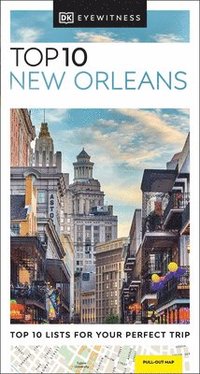 bokomslag Top 10 New Orleans - DK Eyewitness