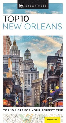 bokomslag DK Eyewitness Top 10 New Orleans