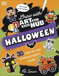 bokomslag Draw with Art for Kids Hub Halloween