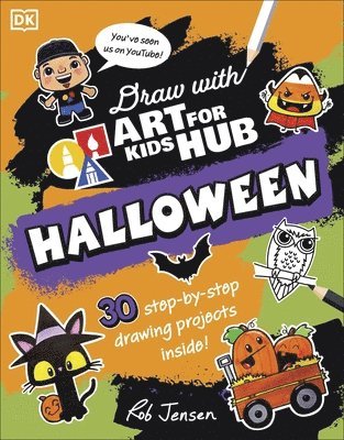 Draw with Art for Kids Hub Halloween 1